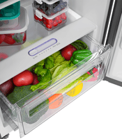 تي سي ال - ثلاجة, 10.1 قدم