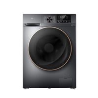 تي سي ال - غسالة امامية, 10 كيلو