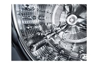 إل جي - غسالة تحميل أمامي، سعة غسيل 21 كجم، تجفيف...