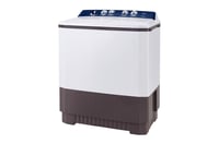 ال جي - غسالة حوضين, 12 كيلو