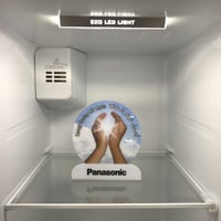 باناسونيك - ثلاجة دولابية, 18 قدم