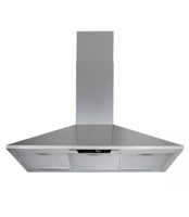 ويرلبول - شفاط هرمى 90 سم، 3 سرعات