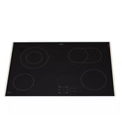 ويرلبول- موقد كهربائي مدمج، 77 سم