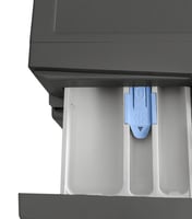 فيستيل - غسالة تحميل أمامي، سعة غسيل 10 كجم، تجفيف...