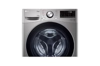 إل جي - غسالة تحميل أمامي، سعة غسيل 13 كجم، تجفيف...