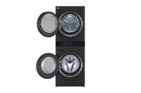 إل جي - غسالة تحميل أمامي، سعة غسيل 13 كجم، تجفيف...