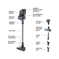 هوفر - مكنسة لاسلكية, 0.6 لتر