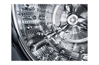 إل جي - غسالة تحميل أمامي، سعة غسيل 21 كجم، تجفيف...