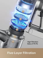 دريمي - مكنسة لاسلكية, وقت التشغيل 1:30 ساعة