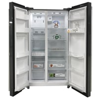 باناسونيك - ثلاجة دولابية, 18 قدم