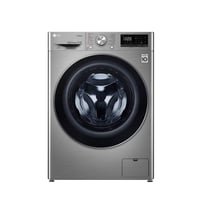 إل جي - غسالة تحميل أمامي، سعة غسيل 9 كجم، تجفيف 6...