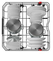 ويرلبول - غسالة صحون, 11 برامج, 14 مكان للتخزين