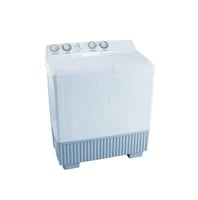 تي سي ال - غسالة حوضين, 12 كيلو