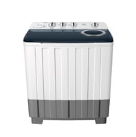 تي سي ال - غسالة حوضين, 13 كيلو