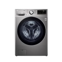 إل جي - غسالة تحميل أمامي، سعة غسيل 15 كجم، تجفيف...