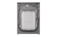 إل جي - غسالة تحميل أمامي، سعة غسيل 13 كجم، تجفيف...