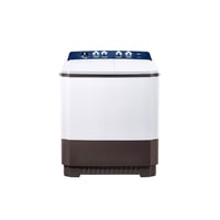 ال جي - غسالة حوضين, 12 كيلو