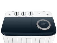 تي سي ال - غسالة حوضين, 10 كيلو