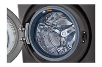 إل جي - غسالة تحميل أمامي، سعة غسيل 21 كجم، تجفيف...