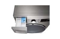 إل جي - غسالة تحميل أمامي، سعة غسيل 13 كجم، تجفيف...