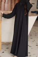 عباية سادة بسحاب