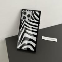 Square zebra pattern