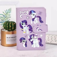 Hand Ledger Purple Rare B