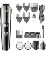 مجموعة الحلاقة احترافية 11 في 1 IPX6 قابلة للغسل ل...