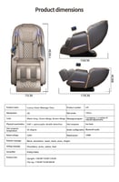 كرسي مساج 3D متعدد الوظائف ـ L25