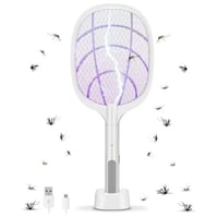 مضرب ناموس بقاعدة