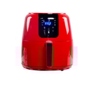 مقلاة هوائية جي في سي برو حجم عائلي 9 لتر ، شاشة ر...