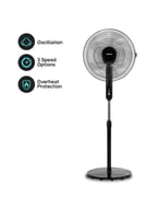 مروحة استاند و عمود جيباس