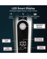 مجموعة الحلاقة احترافية 11 في 1 IPX6 قابلة للغسل ل...