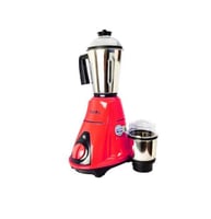 مطحنة وخلاط استيل شديدة التحمل 2 في 1