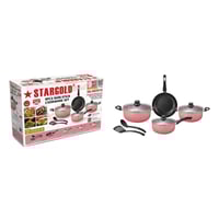 طقم اواني عدد 9 قطع