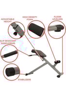 كرسي روماني قابل للطي