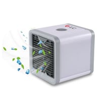 مكيف صغير متنقل بالماء وينقي الهواء من الغبار من D...