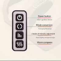 جهاز مساج القدمين 3 مستويات مع التسخين DLC-M6408 أ...