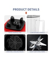 خلاط قوي مع مطحنه بن