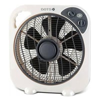 مروحة مربعة 12 بوصة 3 سرعات