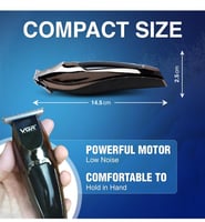 مكينة حلاقةvgr بشاشة الكترونية