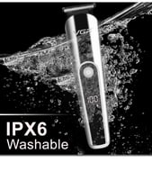 مجموعة الحلاقة احترافية 11 في 1 IPX6 قابلة للغسل ل...