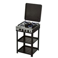 موقد بوتجاز غاز 4 عين غطاء كامل