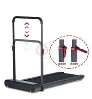 جهاز المشي الذكي قابل للطي يتحمل الوزن الى 110كغ s...