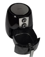 قلاية هوائية 7 L 1800 W GVCAF-600M أسود/فضي