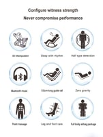 كرسي مساج 3D متعدد الوظائف ـ L25