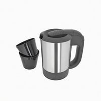 غلاية كهربائية صغيرة مع كوبين