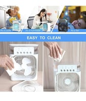 مروحة بالرذاذ dlc