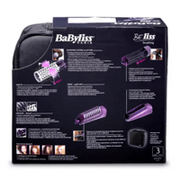 بيبي ليس جهاز تصفيف شعر فرشاة قابل للدوران