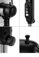 مروحة استاند و عمود جيباس